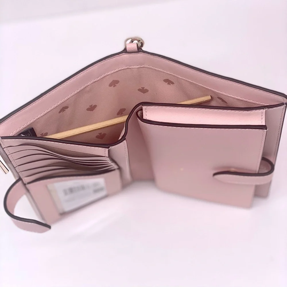 Kate Spade Staci Phone Wallet Wristlet Pink